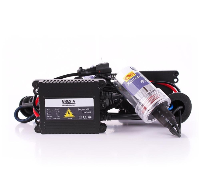 Комплект ксенона Brevia HB4 4300К + Super Slim Ballast STM00830 - изображение 4