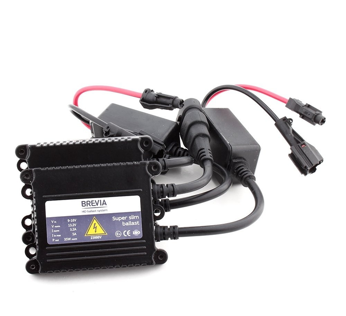 Комплект ксенона Brevia HB4 5000К + Super Slim Ballast STM00832 - изображение 2