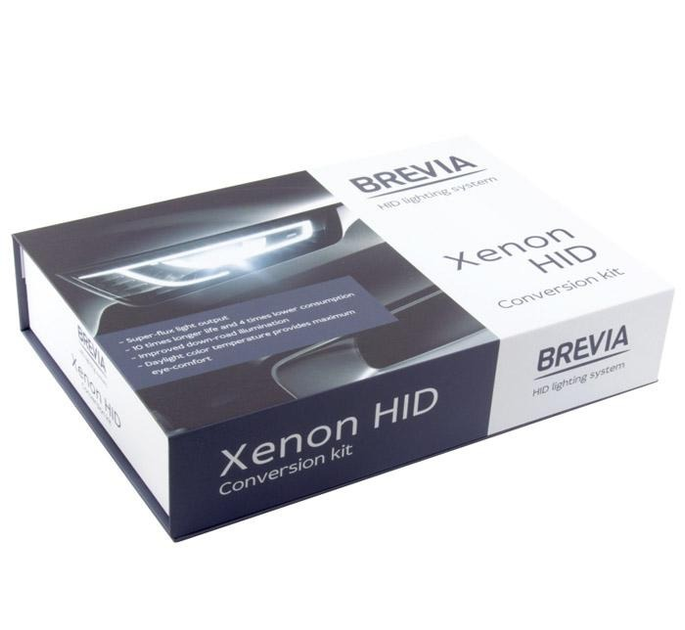 Комплект ксенона Brevia Н3 4300К+ Super Slim Canbus STM00853 - изображение 2