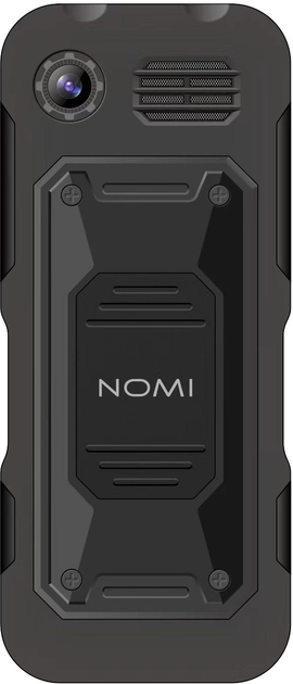 Мобільний телефон Nomi i1850 Black - зображення 3
