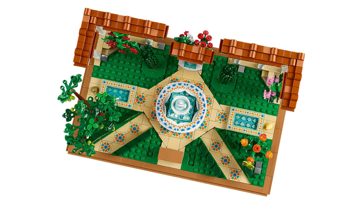 Конструктор LEGO Icons Фонтан у саду 1302 елементи (10359) - зображення 6
