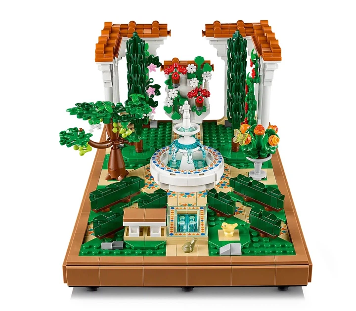 Конструктор LEGO Icons Фонтан у саду 1302 елементи (10359) - зображення 5