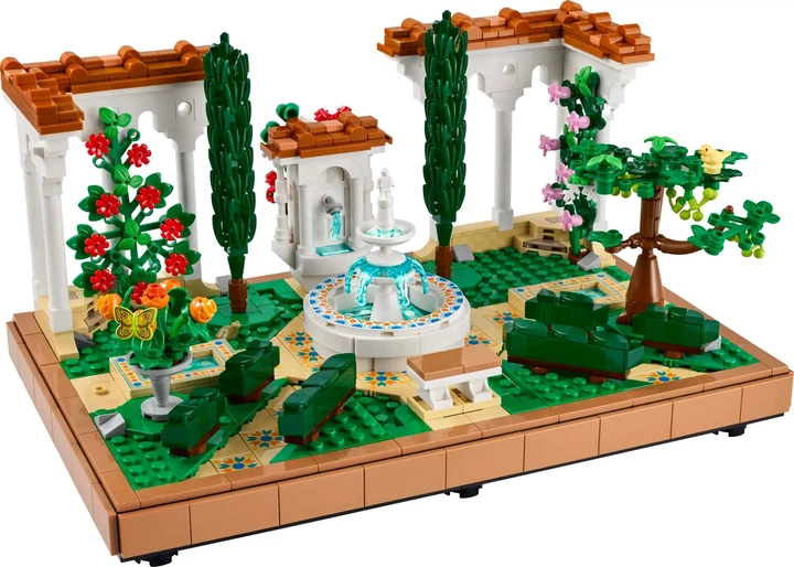 Конструктор LEGO Icons Фонтан у саду 1302 елементи (10359) - зображення 2