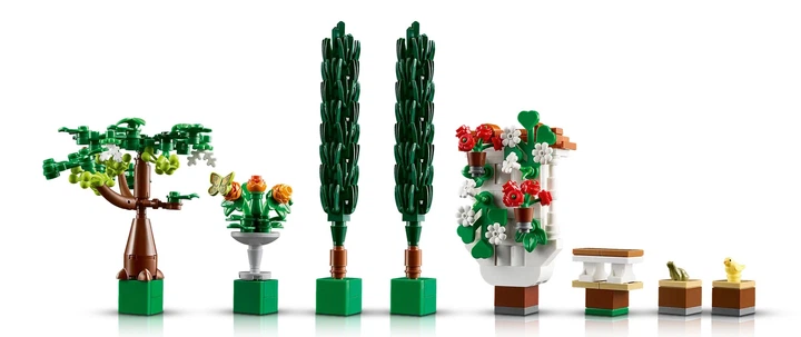Конструктор LEGO Icons Фонтан у саду 1302 елементи (10359) - зображення 7