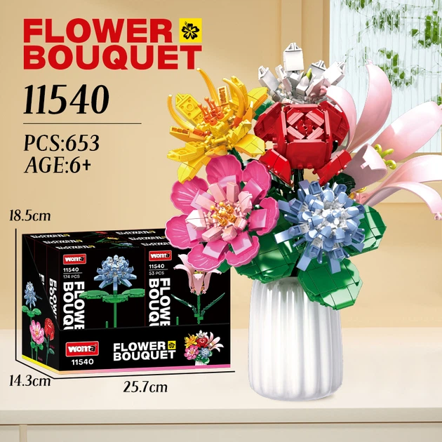 Конструктор детский WOMA набор 