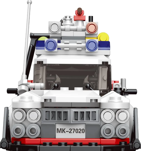 Конструктор дитячий машина MOULD KING «Автомобіль мисливці за