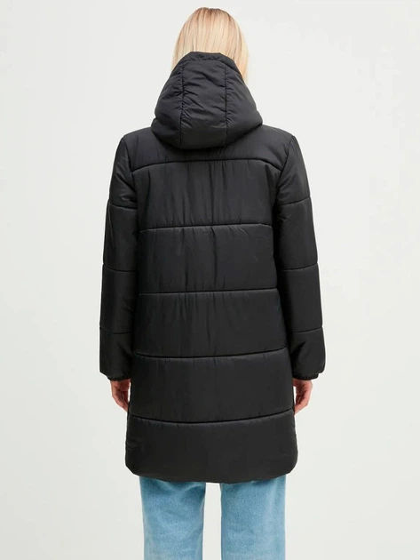 Куртка демісезонна подовжена з капюшоном жіноча Adidas