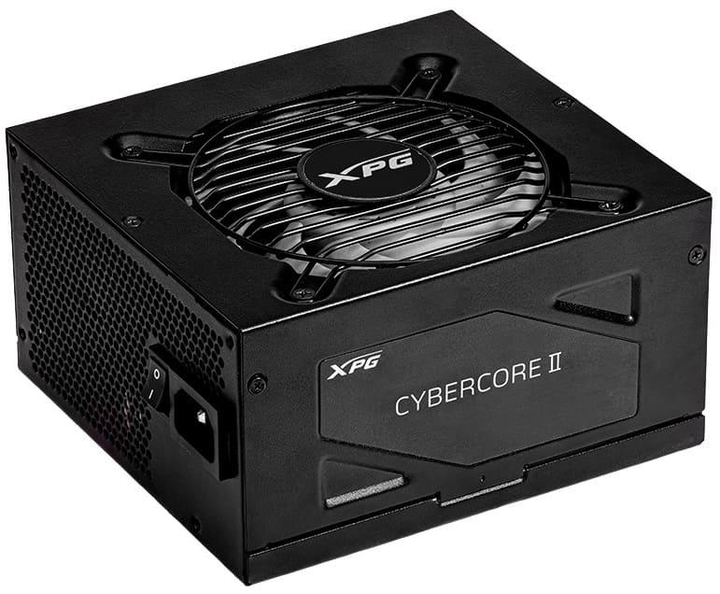Блок живлення XPG CyberCore II 1300W Black (CYBERCOREII1300P-BKCEU) - изображение 1