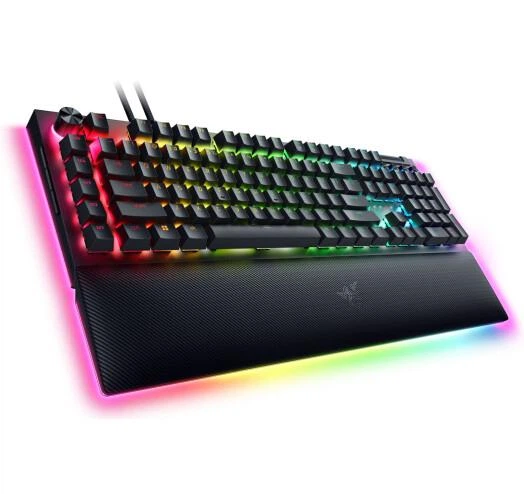 Клавіатура Razer BlackWidow V4 Pro RGB Green Switch USB Black (RZ03-04680100-R3M1) - Фото 4 Клавіатура Razer BlackWidow V4 Pro RGB Green Switch USB Black (RZ03-04680100-R3M1) - изображение 4
