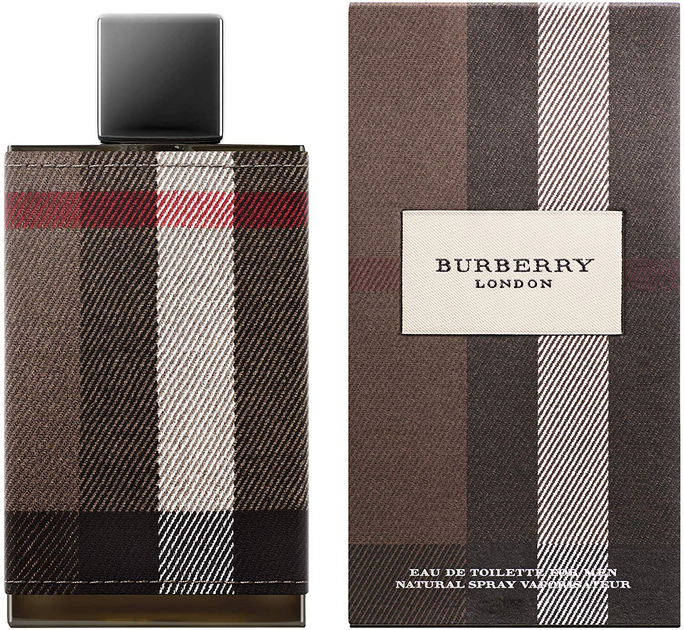 Туалетна вода для чоловіків Burberry London For Men 100 мл (3614226905215) (955555907644296) - Уцінка - зображення 1