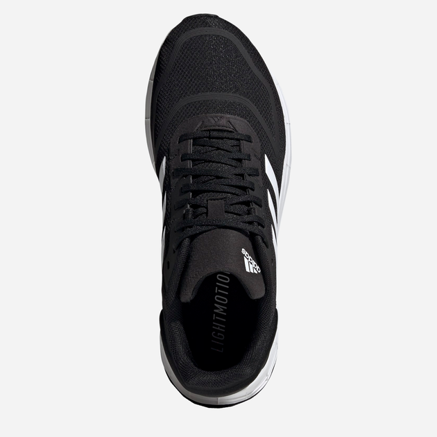 Чоловічі кросівки для бігу adidas Duramo 10 GW8336 45.5 (10.5UK) 29 см Чорні (4065418341868) (955555904926589) - Уцінка - зображення 5