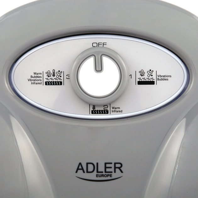 Ванночка для ніг Adler AD 2167 (955555906082530) - Уцінка - зображення 8