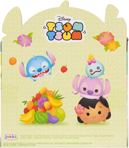 Zestaw figurek Jakks Pacific Disney Stitch Tsum Tsum Story Moment (0192995236561) - obraz 10