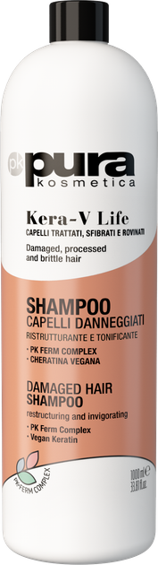Шампунь Pura Kosmetica Kera-V Life 1 л від Rozetka на платформі USKIDKA Акція на Шампунь Pura Kosmetica Kera-V Life 1 л від Rozetka