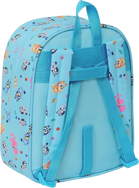 Plecak Safta Bluey Adaptable Backpack 27 cm (8412688566334) - obraz 3