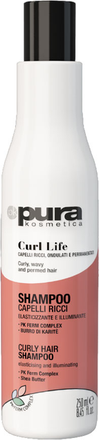 Акція на Шампунь Pura Kosmetica Curl Life 250 мл від Rozetka