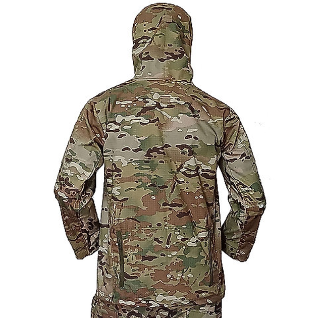 Костюм військовий тактичний вітровологозахисний Shturm FS Uniform 46 multicam - зображення 5