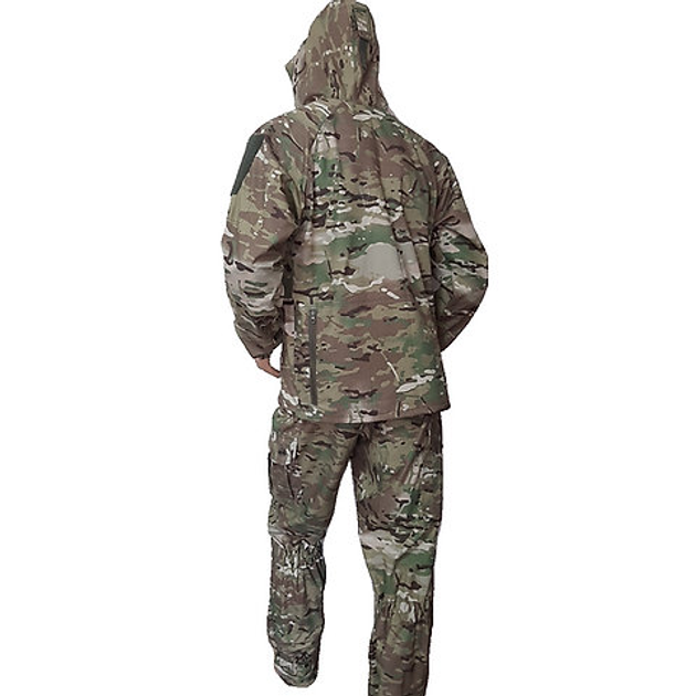 Костюм військовий тактичний вітровологозахисний Shturm FS Uniform 54 multicam - зображення 2