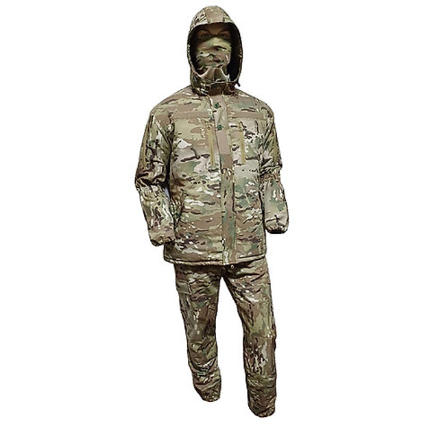 Костюм військовий тактичний зимовий Shturm FS Uniform 58 Multicam - изображение 2