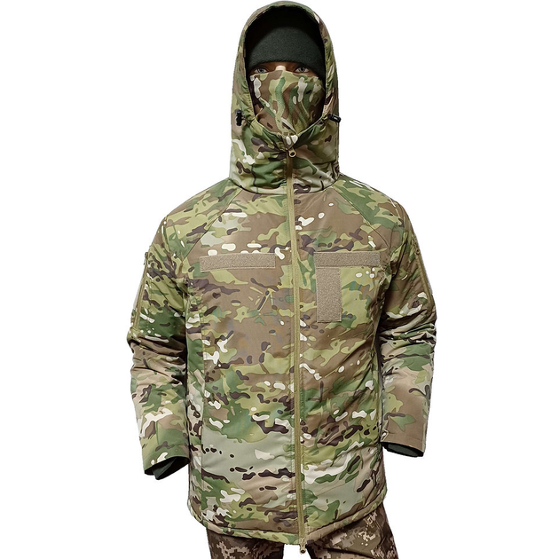 Куртка тактична зимова мембрана OmniHeat FS Uniform 54 Multicam - зображення 1