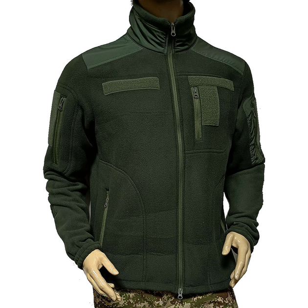 Флісова кофта ЗСУ FS Uniform 58 khaki - изображение 2