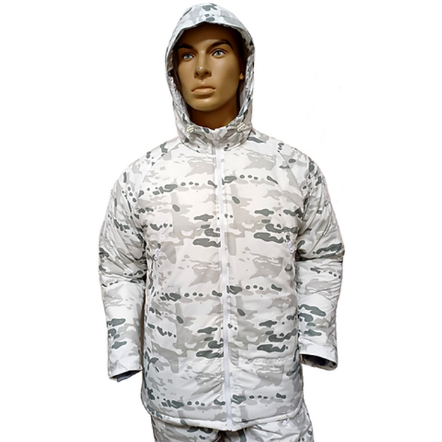 Куртка військова зимова FS Uniform 46 multicam alpine - зображення 1