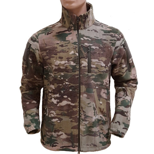 Флісова кофта військова FS Uniform 48 Multicam - зображення 1