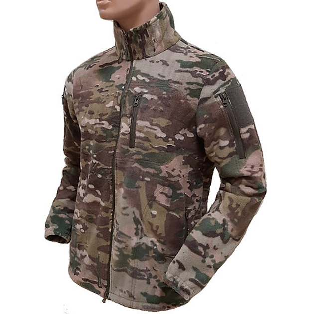 Флісова кофта військова FS Uniform 48 Multicam - зображення 2