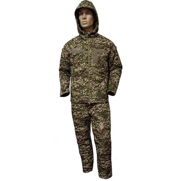 Костюм військовий зимовий мембрана 10к OmniHeat FS Uniform 52 Хижак - зображення 1