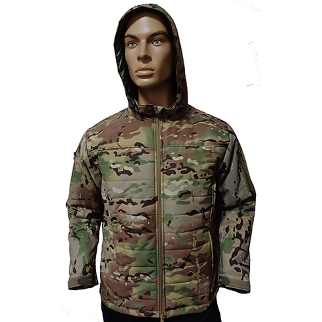 Куртка військова тактична утеплена FS Uniform 50 Multicam - зображення 1