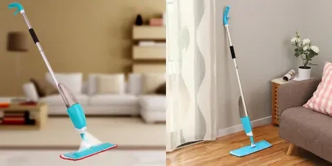 Паровая спрей швабра с распылителем Healthy Spray mop - изображение 7