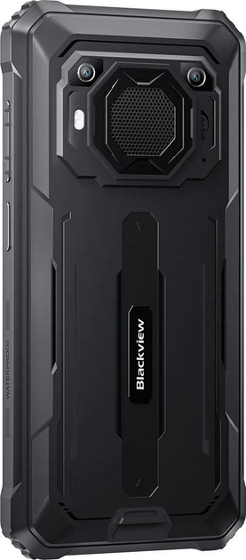 Смартфон Blackview BV6200 Pro 6/128Gb чорний (акб 13000 мач) - зображення 8