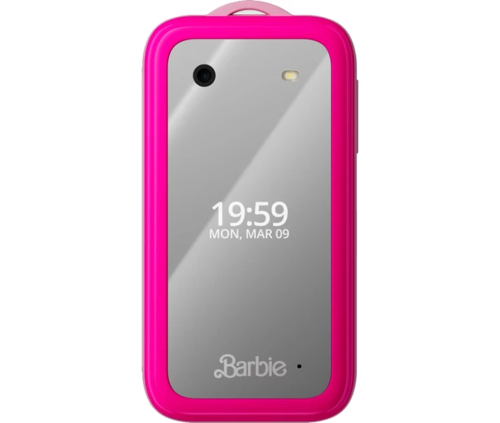 Телефон HMD Barbie Phone розовый - изображение 3