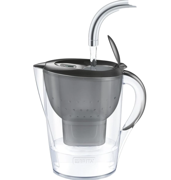 Фільтр-глечик Brita Marella MXpro графіт 2,4/1,2л + 3 шт Maxtra PRO - Фото 4 Фільтр-глечик Brita Marella MXpro графіт 2,4/1,2л + 3 шт Maxtra PRO - зображення 4