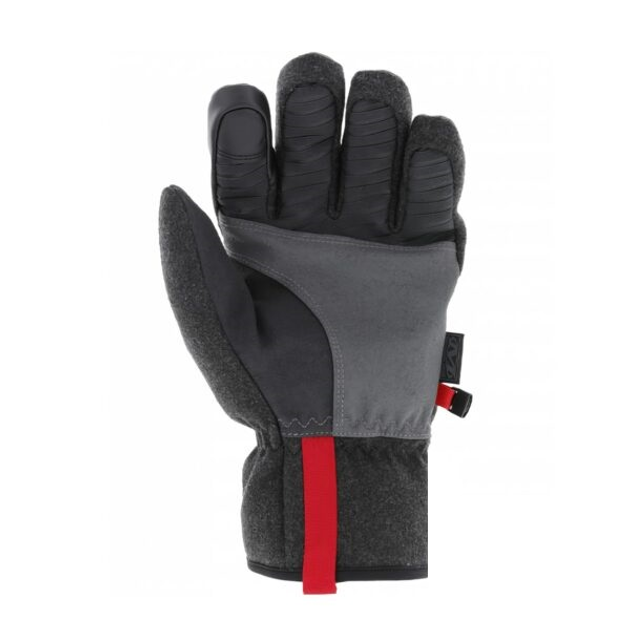 Тактические зимние перчатки Mechanix Coldwork Wind Shell с утеплителем PrimaLoft Gold размер XL Black - изображение 2