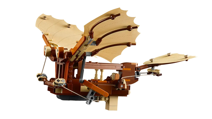 Zestaw klocków LEGO Icons Maszyna latająca Leonarda da Vinci 493 elementy (10363) - obraz 6