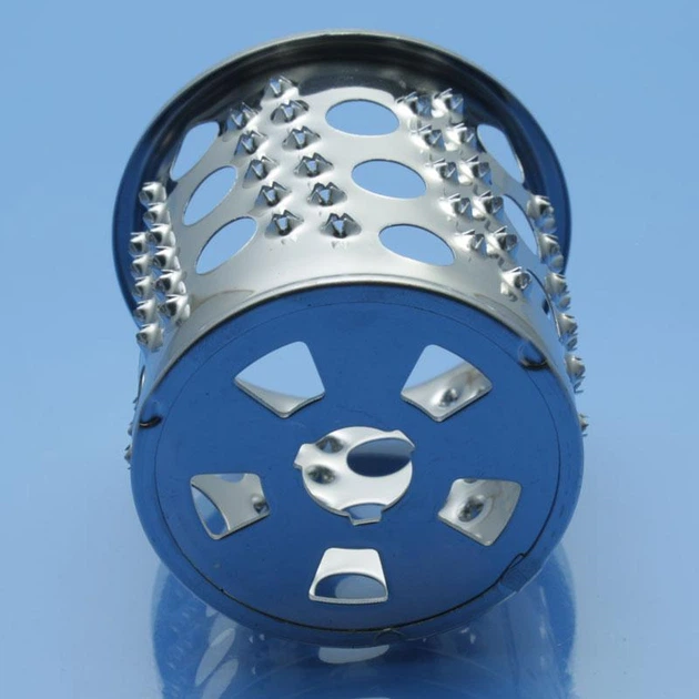 Оригінальний барабанчик м'ясорубки Tefal HV1 7in1 1400W NE10, NE108, NE109 деруни, твердий сир - Фото 2 Оригінальний барабанчик м'ясорубки Tefal HV1 7in1 1400W NE10, NE108, NE109 деруни, твердий сир - зображення 2