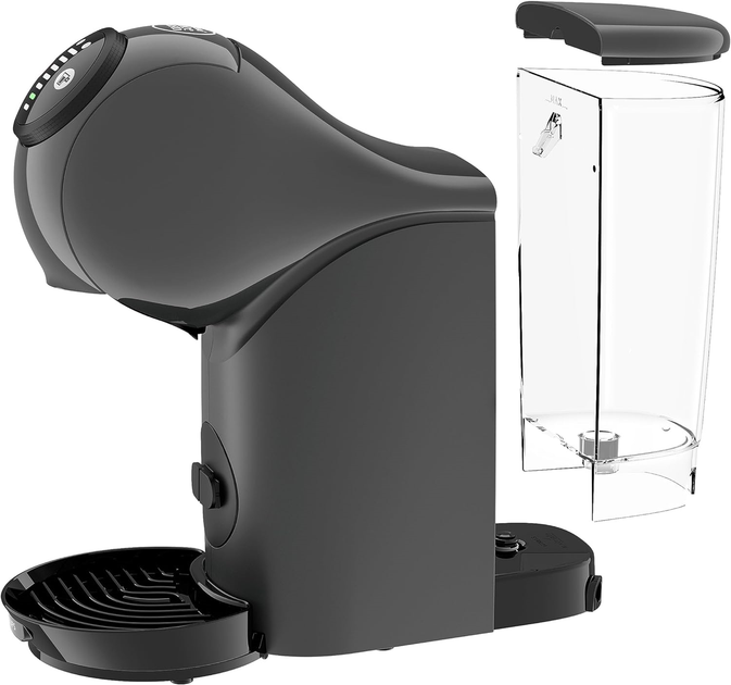Капсульна кавоварка Nescafe Dolce Gusto Genio S Grey - Фото 3 Капсульна кавоварка Nescafe Dolce Gusto Genio S Grey - зображення 3