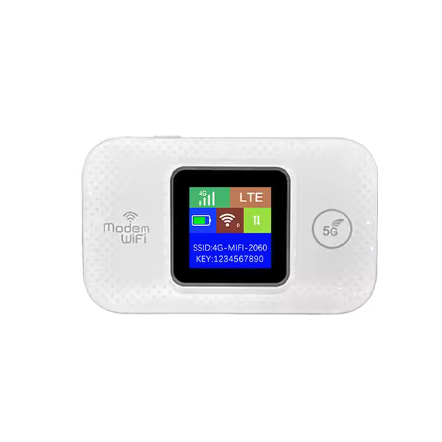 Портативный 4G модем/роутер USB WIFI 3G/4G MWP MF688 White + Подарок - симка для интернета Киевстар (00084511) - изображение 2
