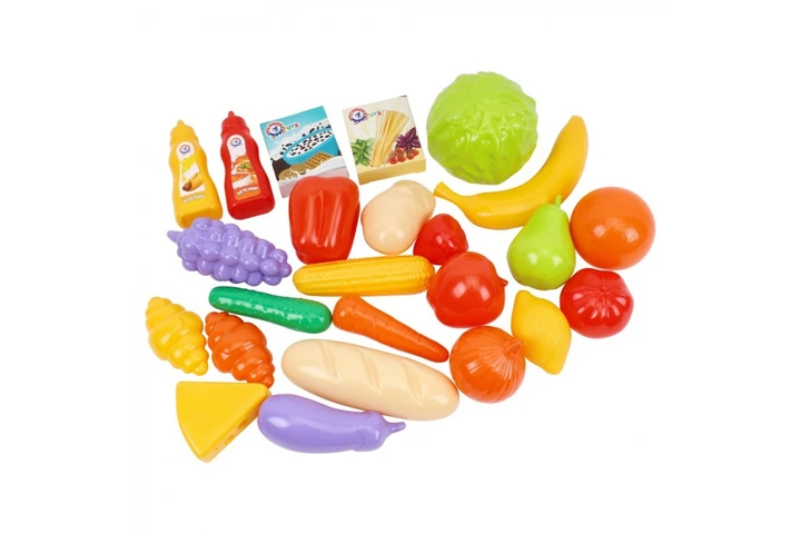 Игрушечный набор ТехноК Market продуктовый торговый киоск (TH0730) - Фото 5 Игрушечный набор ТехноК Market продуктовый торговый киоск (TH0730) - изображение 5
