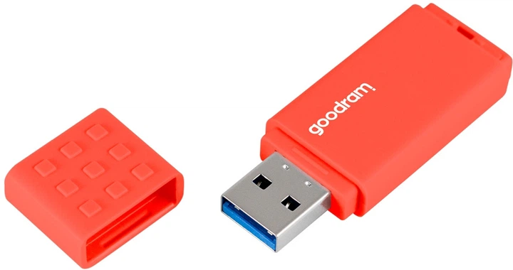 Флеш пам'ять USB Goodram UME3 64GB USB 3.2 Gen1 Orange (UME3