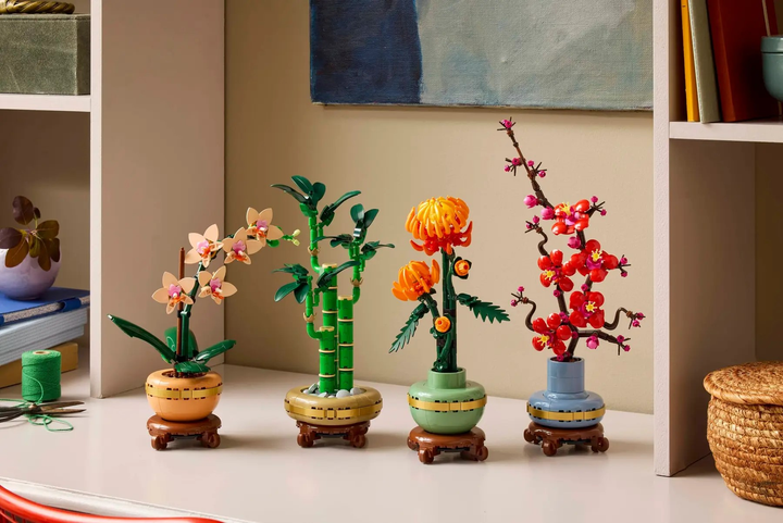 Конструктор LEGO Botanicals Драцена сандера 325 елементів (10344) - зображення 9