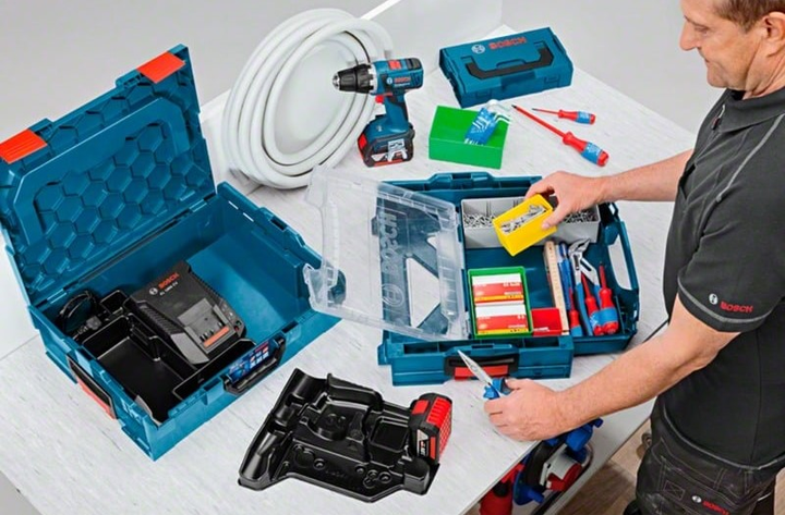 Wkładka Bosch do akumulatorowej szlifierki kątowej GWS 18V-125/18V-150 C/SC/PC/PSC (3165140904261) - obraz 3