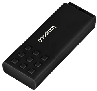Флеш память USB Goodram UME3 256GB USB 3.2 Gen1 Black (UME3-2560K0R11) - изображение 4