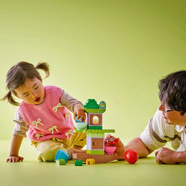 Конструктор LEGO DUPLO Балансуюче дерево 27 елементів (10440) - зображення 9