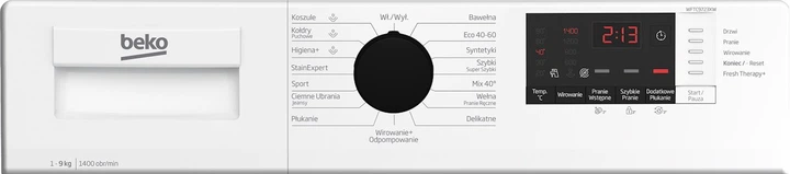 Пральна машина Beko WFTC9723XW (UBEK/WFTC9723XW) - зображення 4