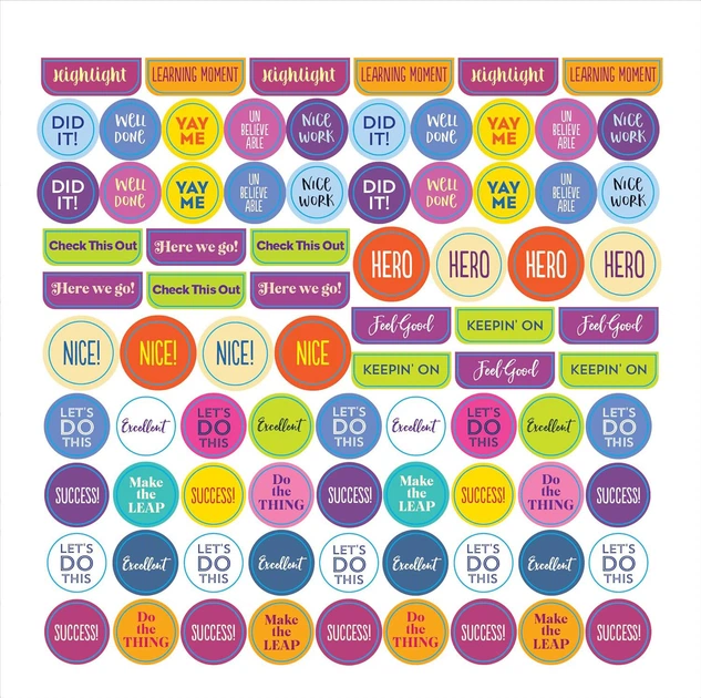 Стікербук Peter Pauper Press Планування дня 2500 шт (9781441338327) - зображення 5