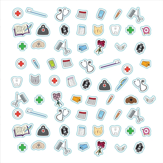 Стікербук Peter Pauper Press Планування дня 2500 шт (9781441338327) - зображення 10