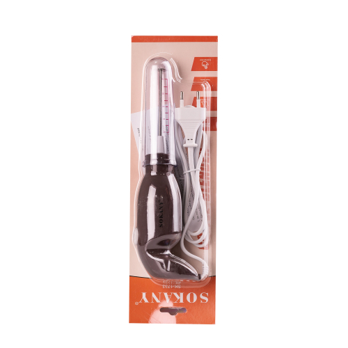 Капучинатор ручний Sokany SK-1733, коричневий(SK1733BR)(Sokany) - изображение 4