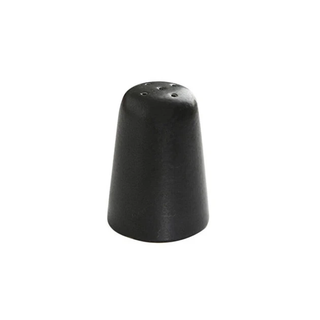 Солонка Black 5х7см фарфоровая Porland 300607/Bl s - Фото 1 Солонка Black 5х7см фарфоровая Porland 300607/Bl s - изображение 1
